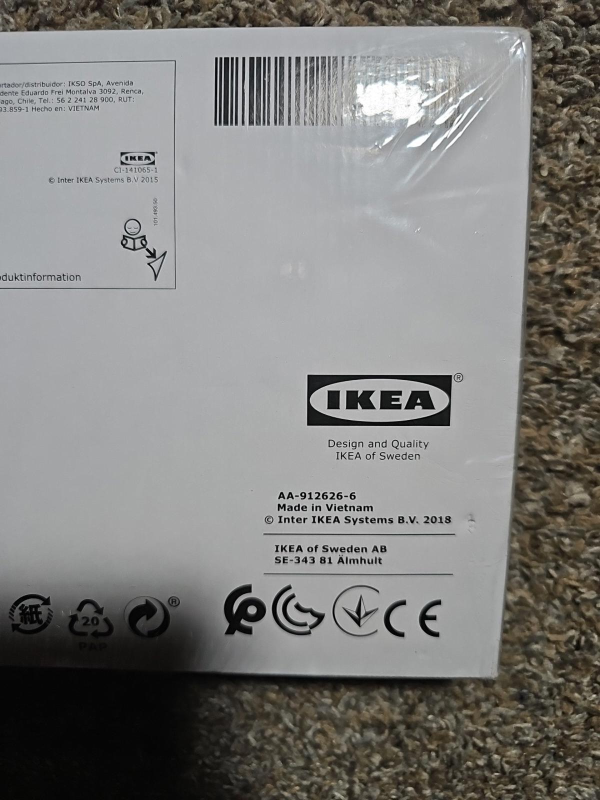 New IKEA Mala Wooden Drawing/Craft Paper Roll Dispenser 2008 NEW NIP