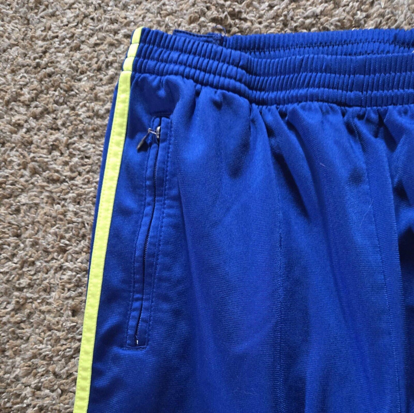 Adidas breakaway Track Pants Small tear away warmup pant Vtg