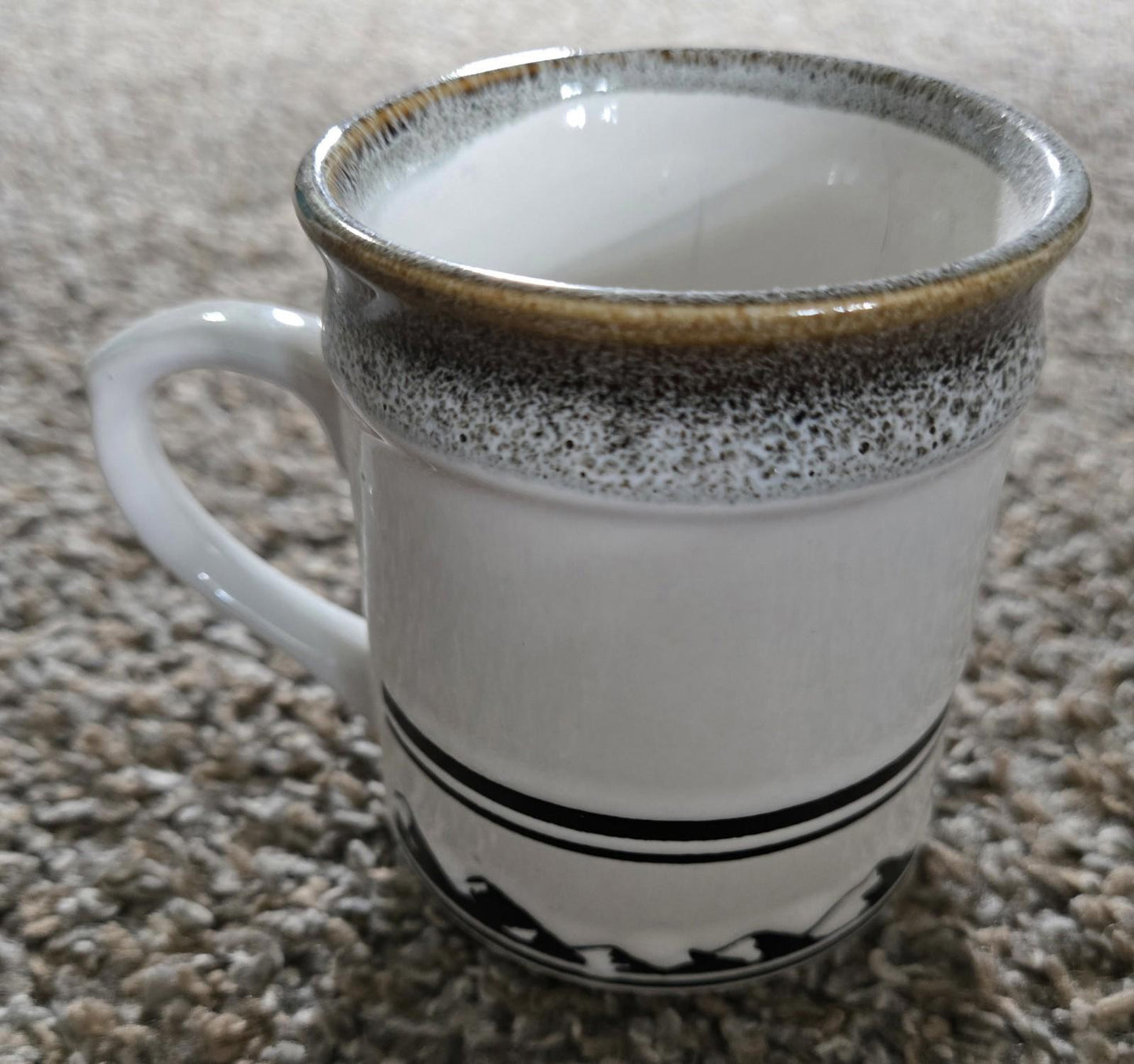 Vintage State Of Wyoming Coffee Mug