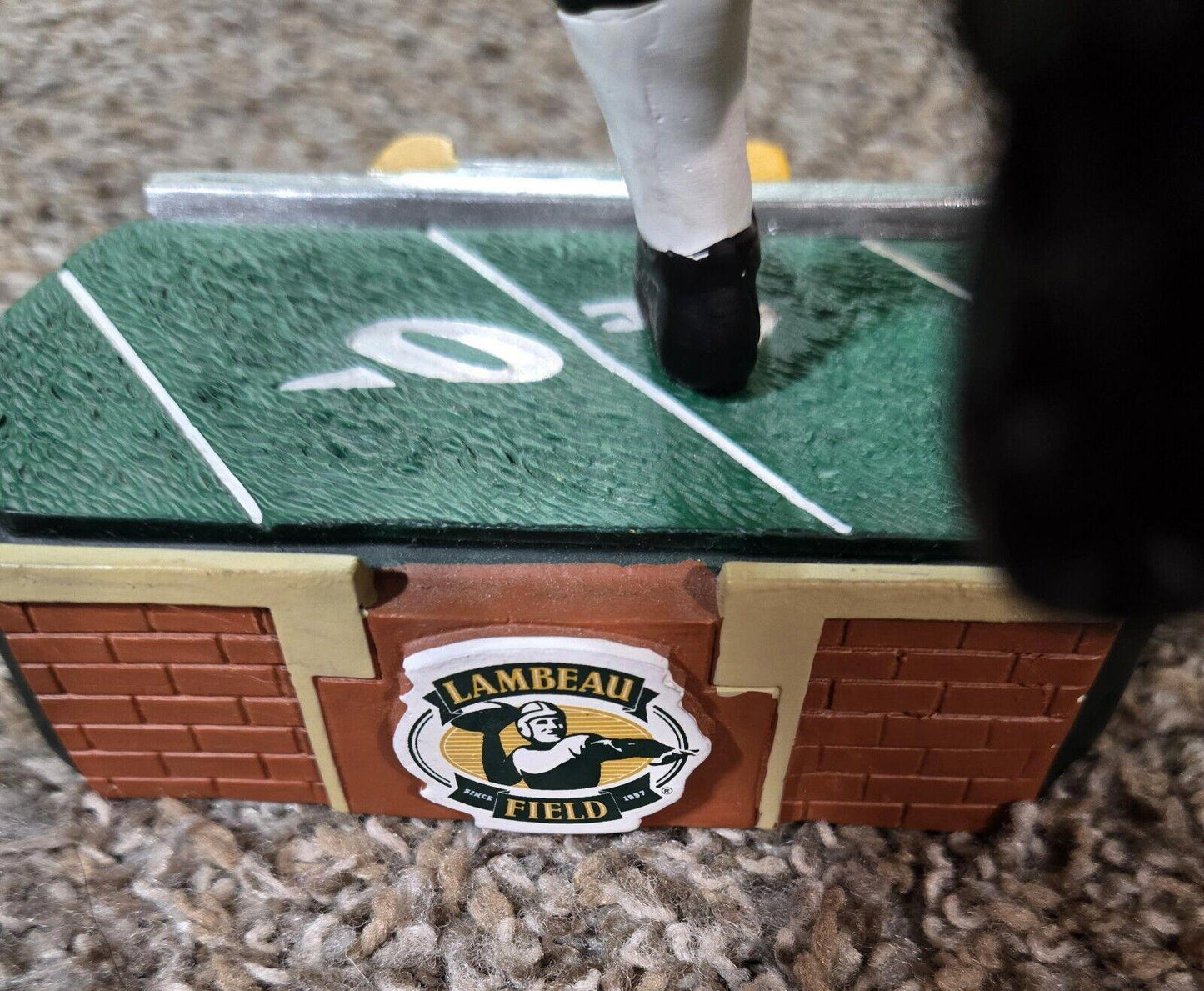 Team Beans FOCO "Legends Of The Field" Mason Crosby #2 - K Bobblehead 26 Of 1000