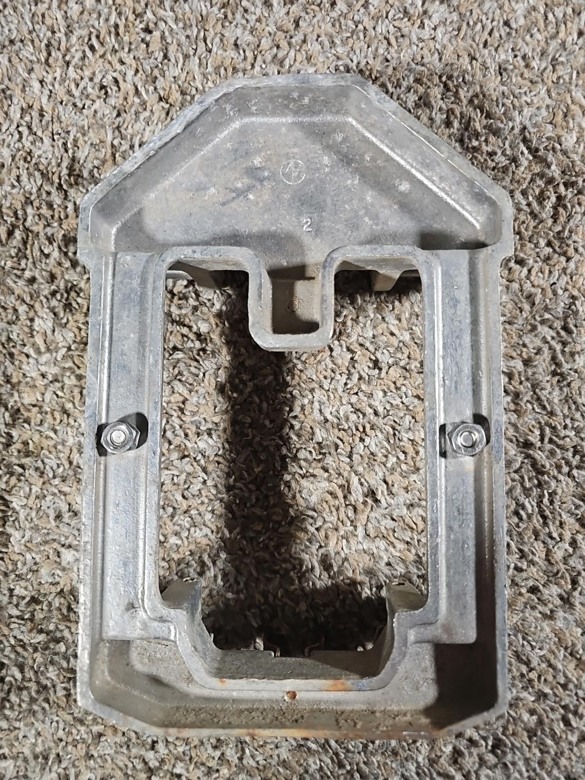 Elkhart Brass 470 BRASS TRIPLE SPANNER WRENCH HOLDER