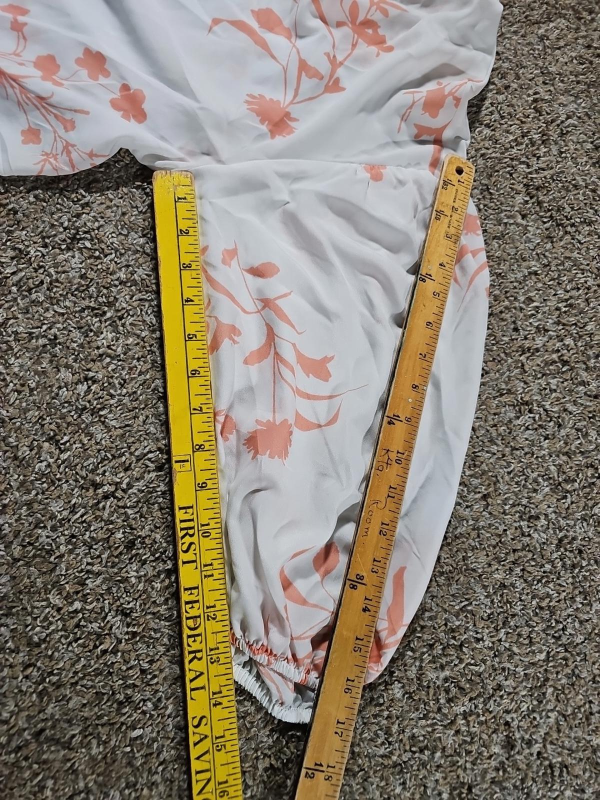 Jore Joie Blouse L White Floral