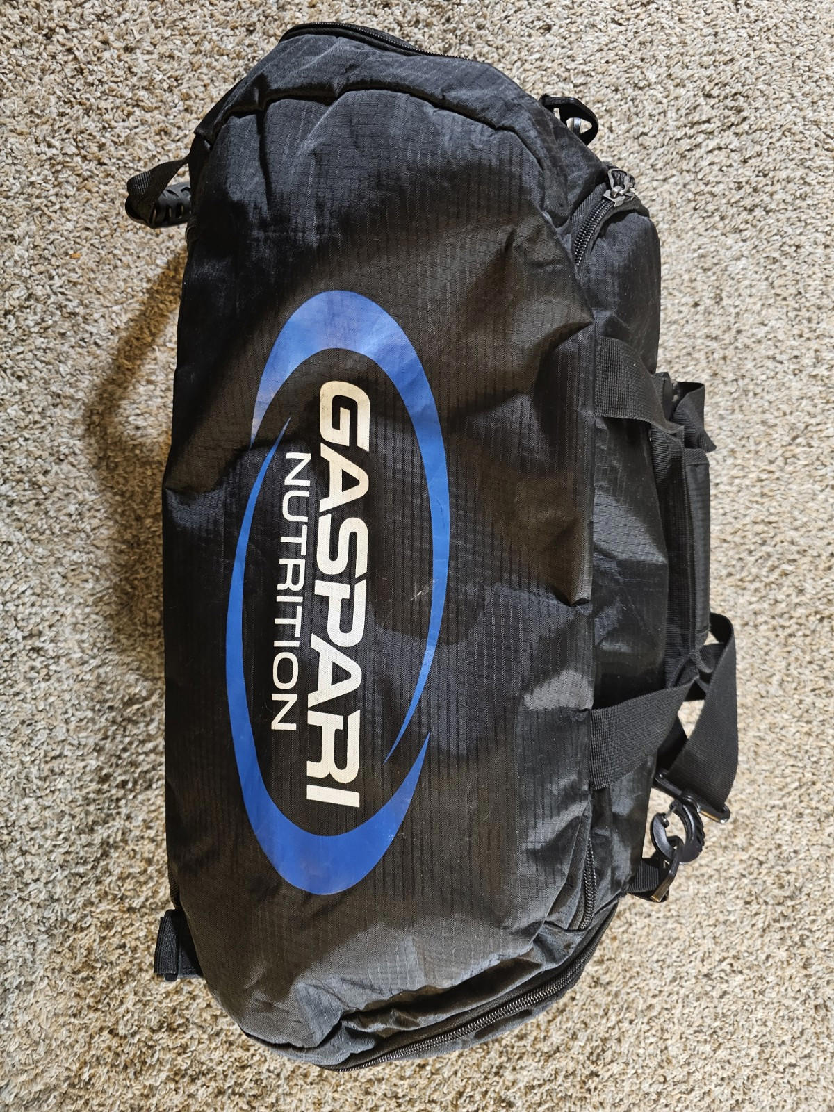 Gaspari Nutrition gym duffle bag