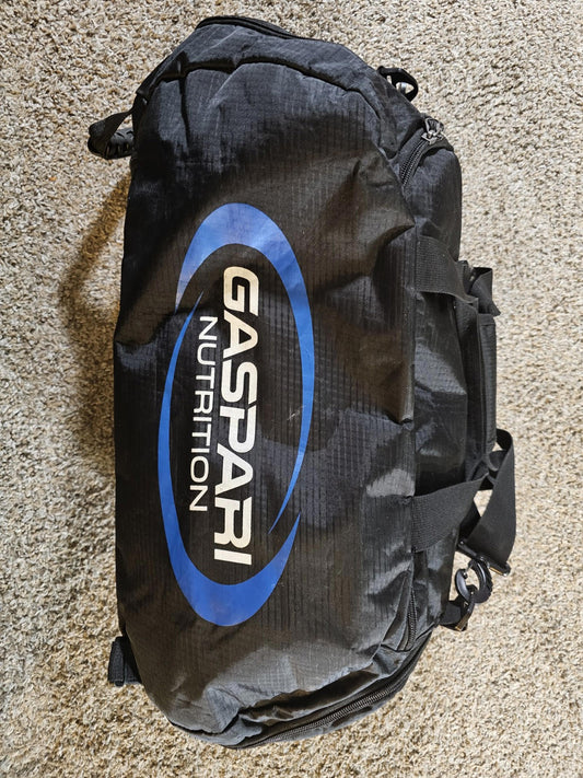 Gaspari Nutrition gym duffle bag