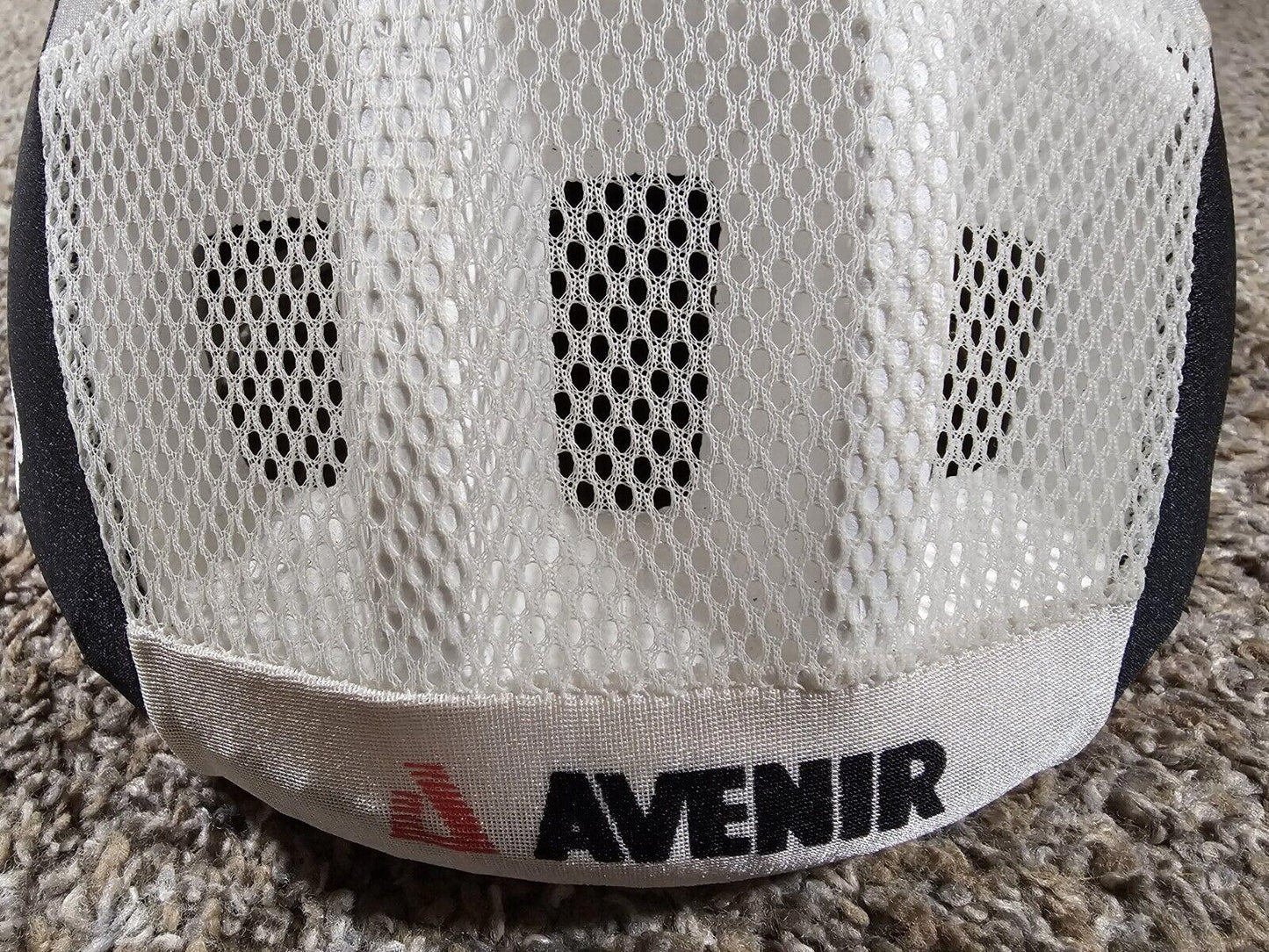 vtg 1988 kajima chemical avenir Japan helmet DISPLAY ONLY