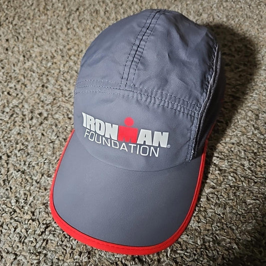 Ironman Foundation 5 Panel Running Marathon Hat