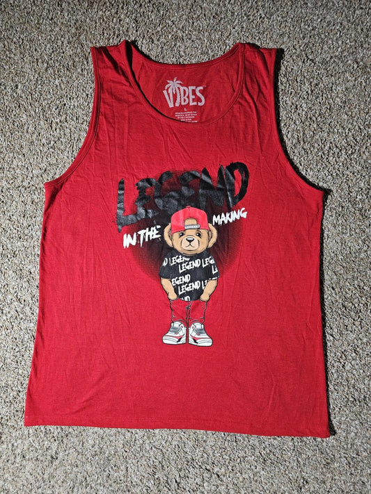 Legend in the making VIBES Bailey Apparel tank top Large