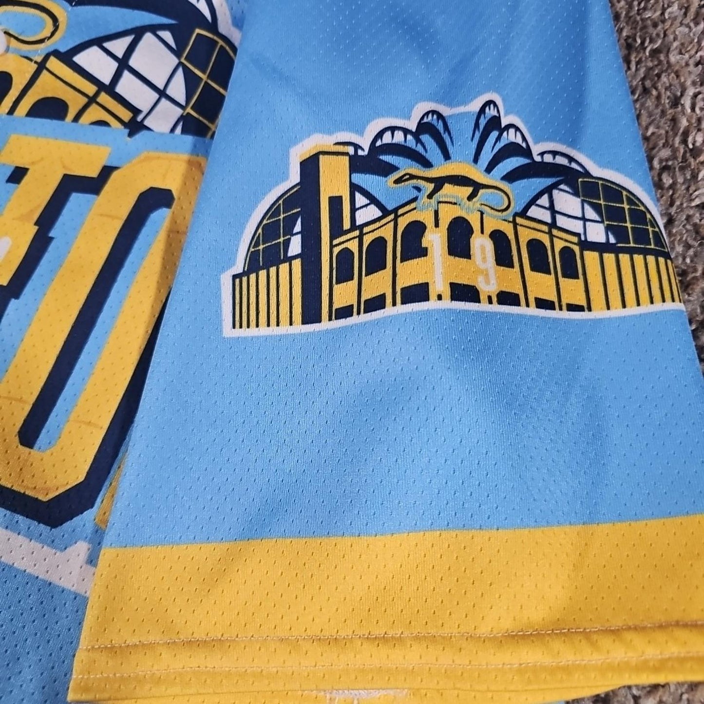 Heat & Frost Insulators Baseball Jersey L