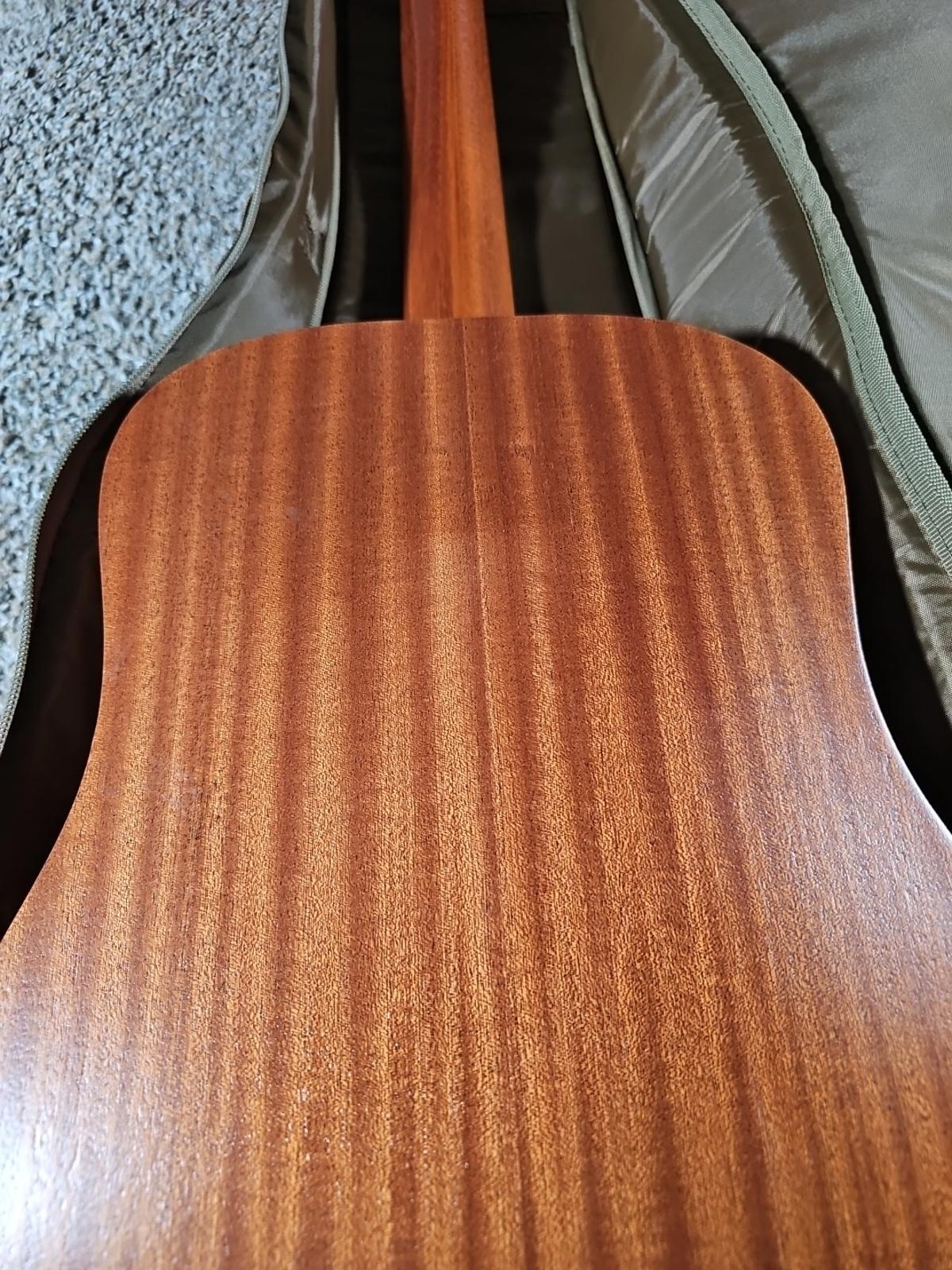 Baby TAYLOR Mahogany BT-2 Left Handed Acoustic Guitar w/ Gigbag NOT JUST 4 KIDS!