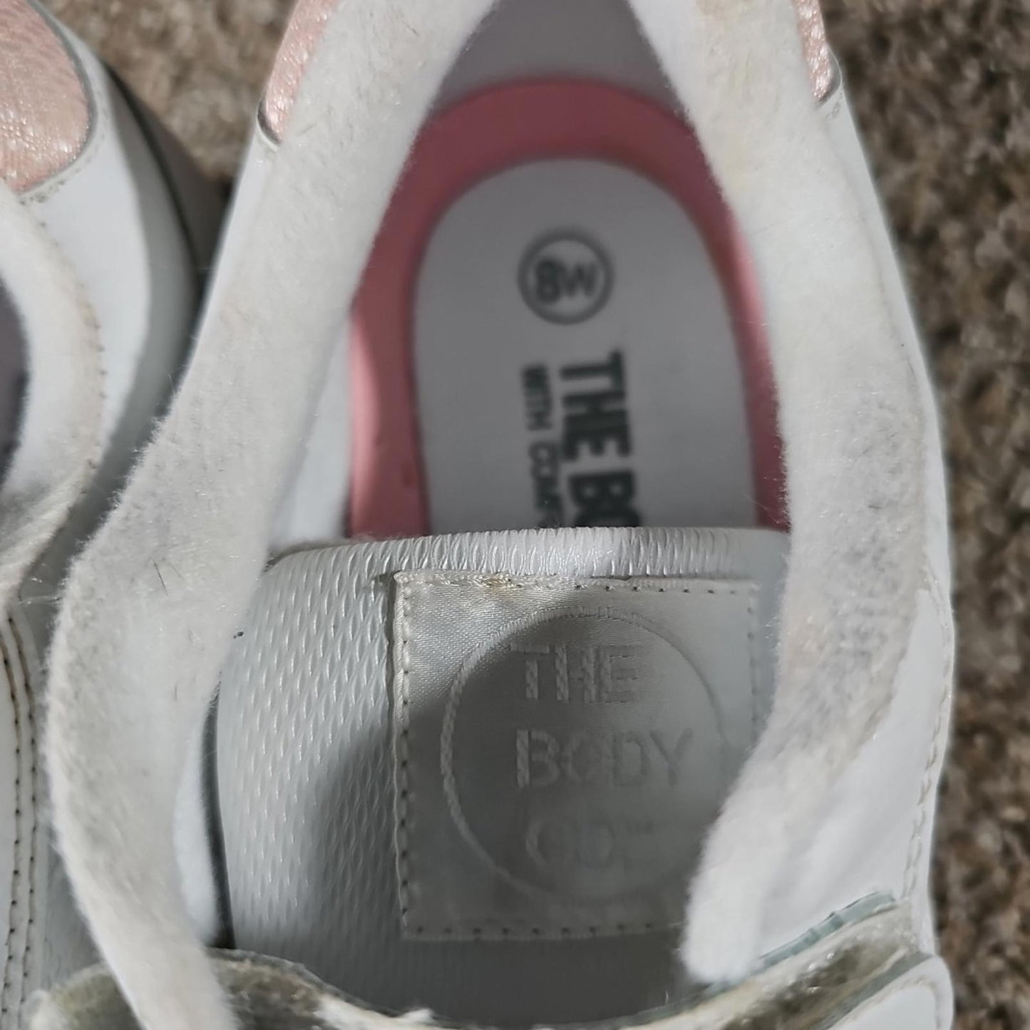 The Body Co With Comfort In Mind 8W White Shoes