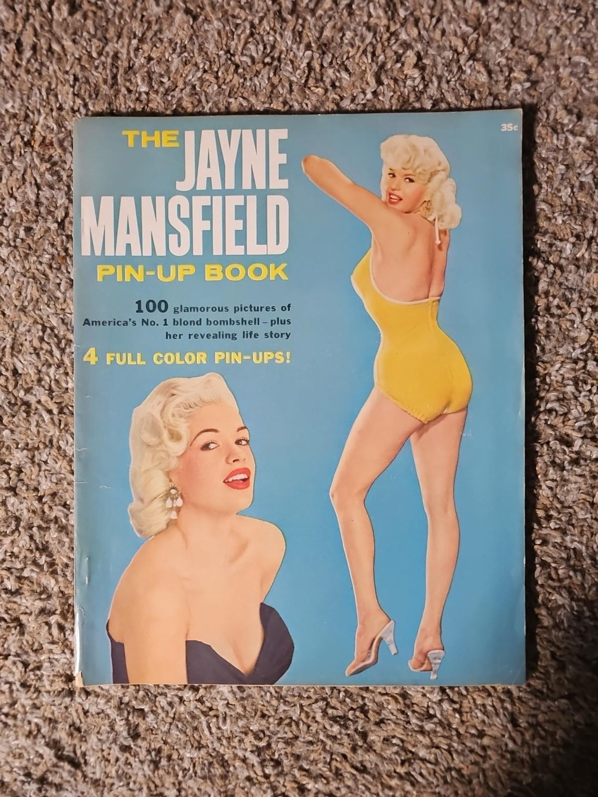JAYNE MANSFIELD  PIN-UP BOOK 100+ Images of JAYNE - #1 Blonde