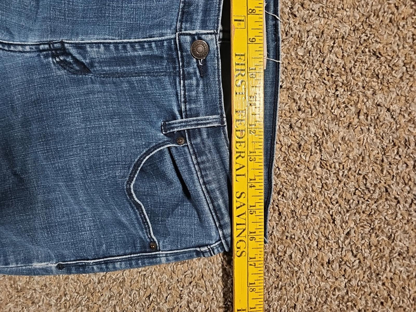 Levi's 505 Straight Jeans Sz 30
