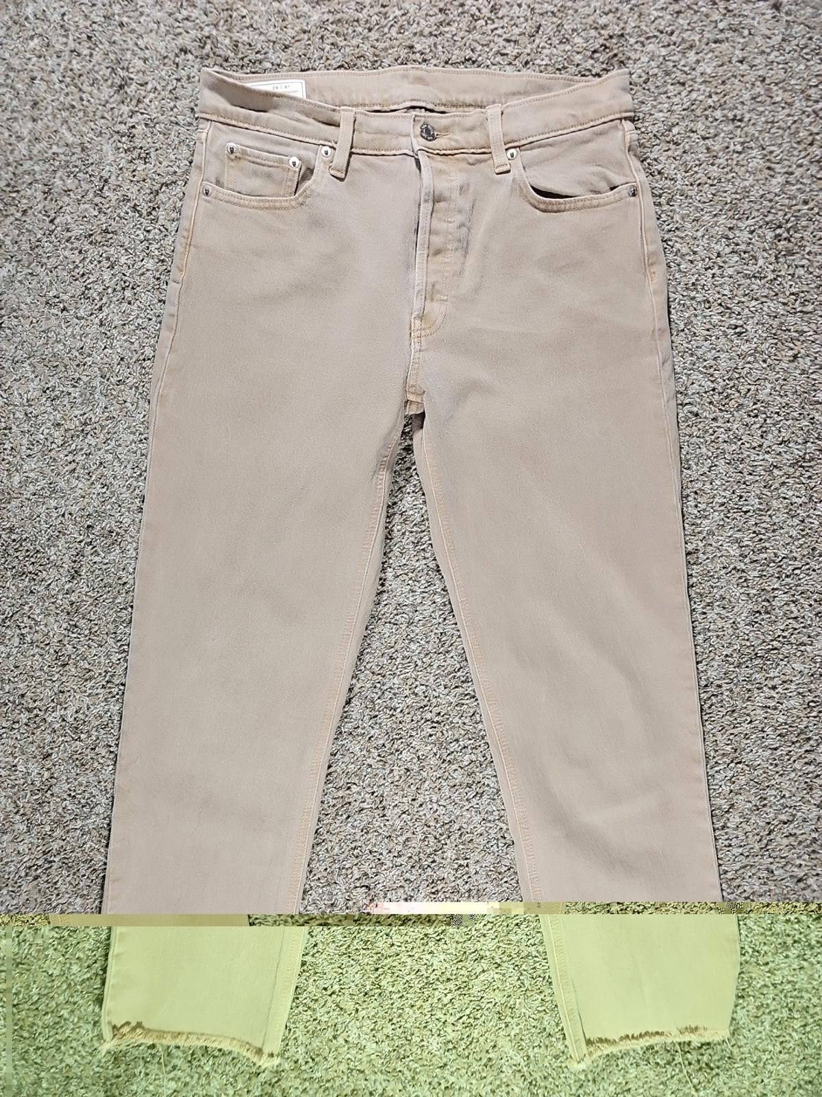 GAP 29/8R Cheeky Straight High Rise Jeans