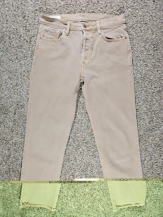 GAP 29/8R Cheeky Straight High Rise Jeans
