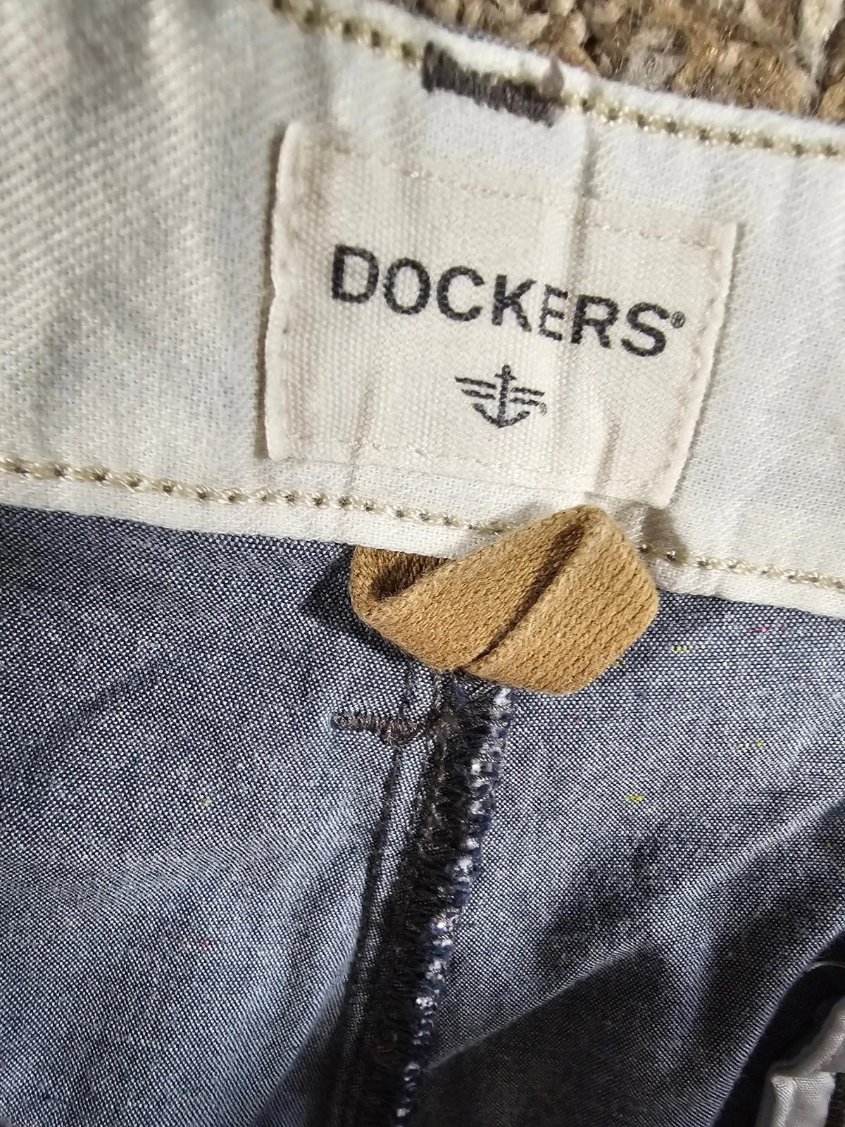 Dockers Sz 38 Blue Gray Shorts