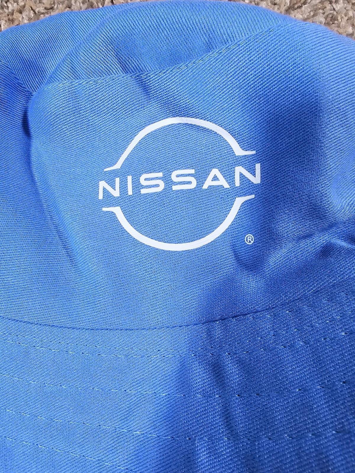 Tennessee Titans Nissan Bucket Hat Adult Blue Reversible