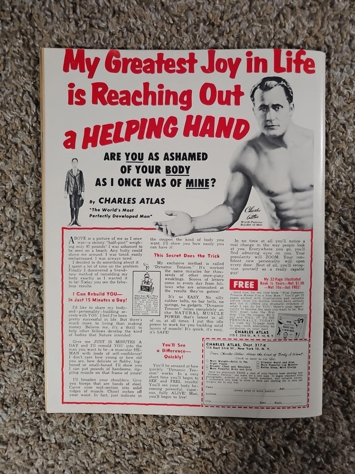 Frolic Mens Magazine Vol. 9 #2 October 1959 June Wilkinson