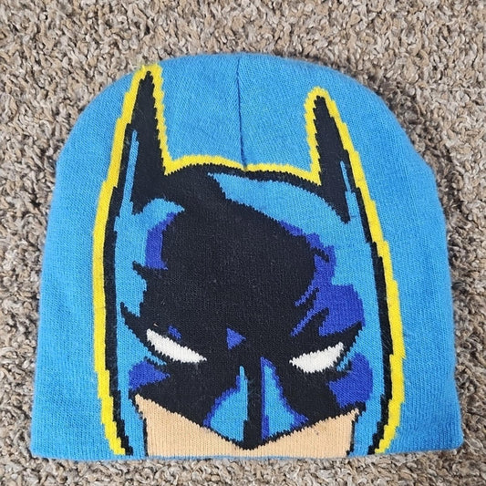 Batman Big Logo 2T-5T DC Comics Knit Watch Winter Beanie Hat