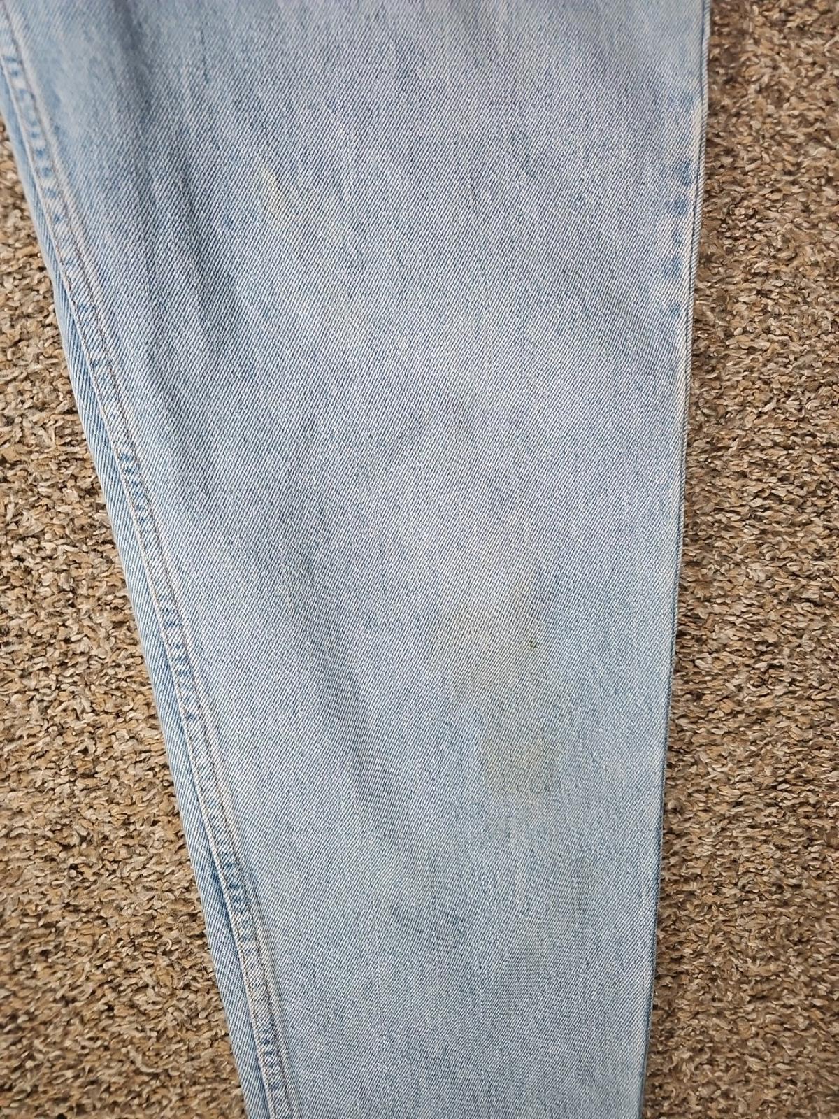 Levis 550 Relaxed Fit Tapered Leg Blue Jeans