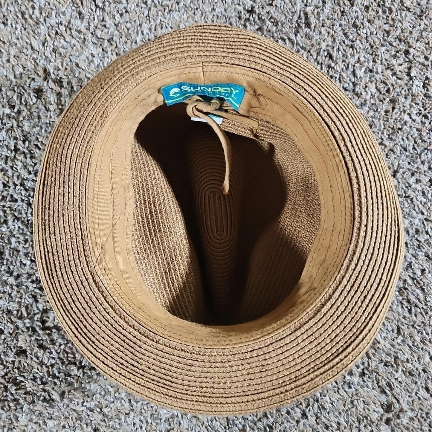 Sunday Afternoons Paper Fedora Hat M Kids 2-5yrs