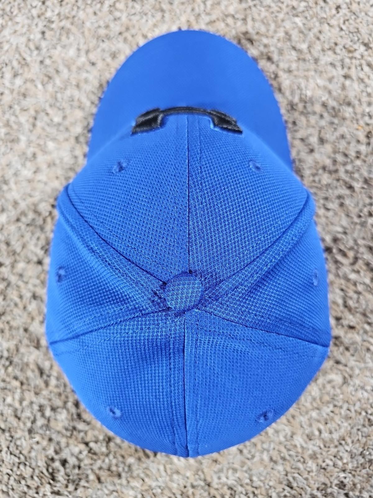 Under Armour Blue Fitted Hat L/XL