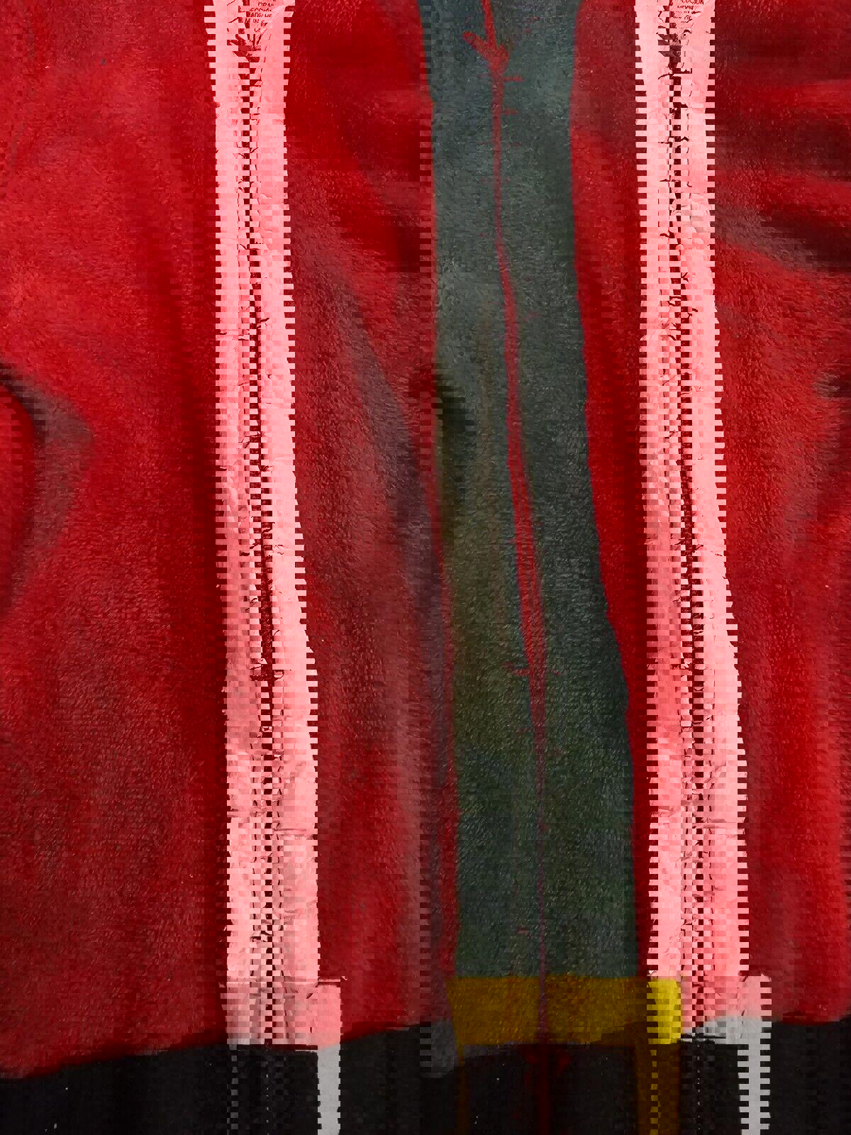 joe boxer hooded santa pajamas L 10/12 SEARS Kmart