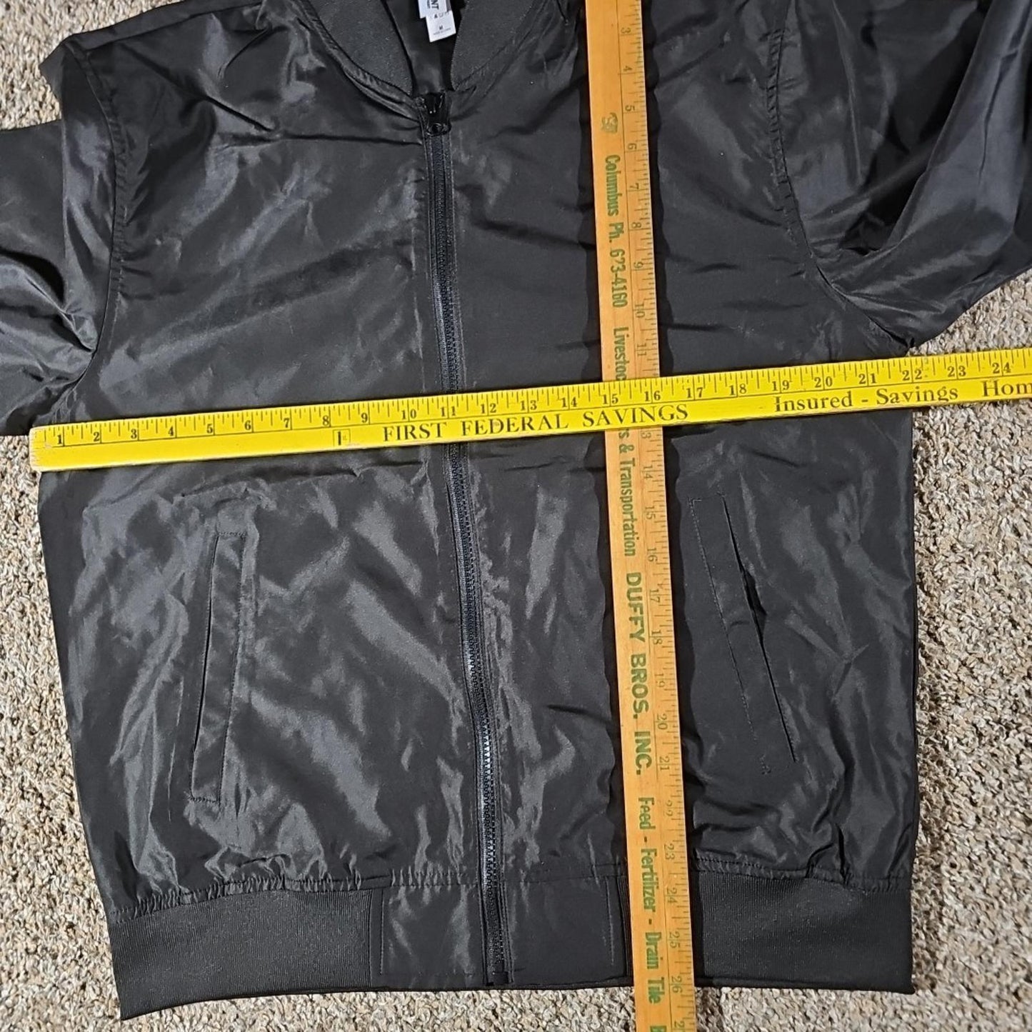 Independent Trading Company Fullzip Bomber Jacket