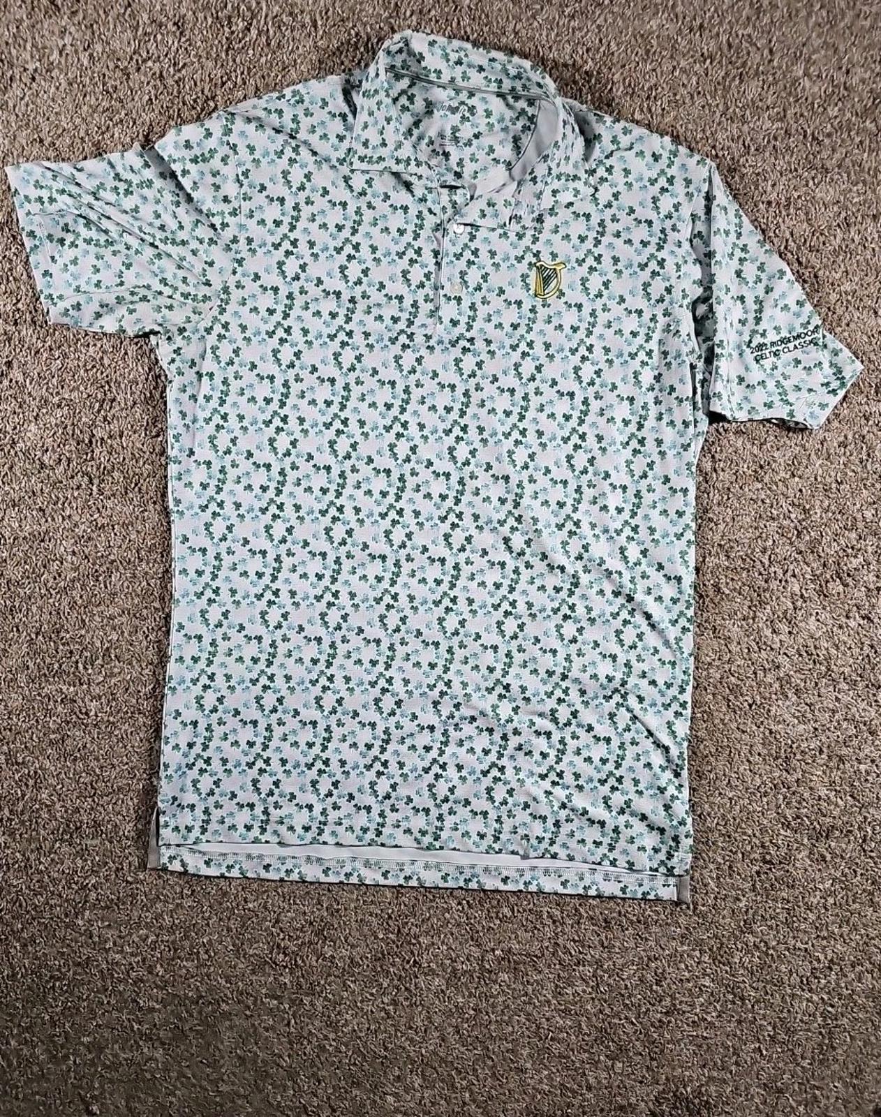 Johnnie-Os Harp 2022 Ridgemoor Celtic Classic Polo Shirt M