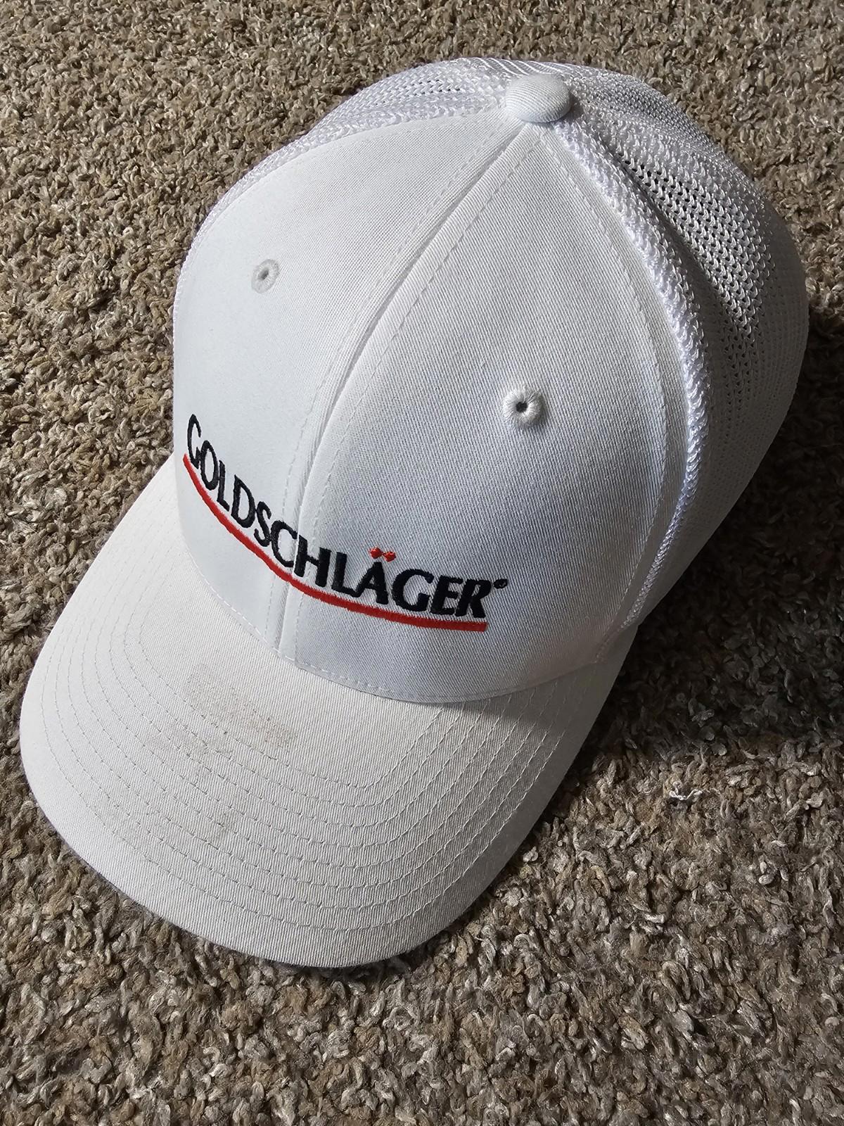 Goldschlager Liqueur SM/MD Richardson Flexfit Baseball Hat