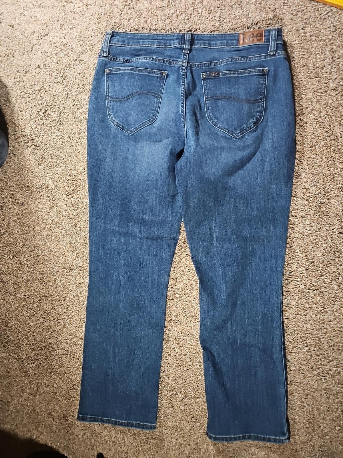Lee 14 Short Blue Jeans