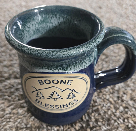 Boone Blessings Coffee Mug Deneen Pottery USA 2018
