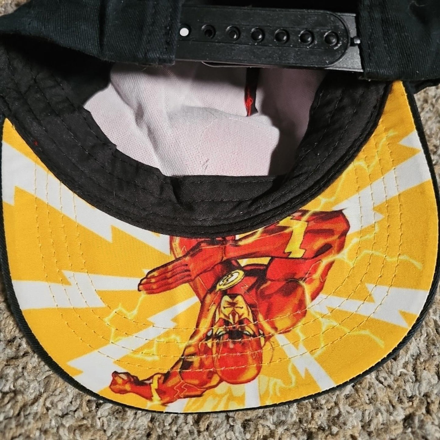 DC Comics The FLASH Youth Snapback Hat