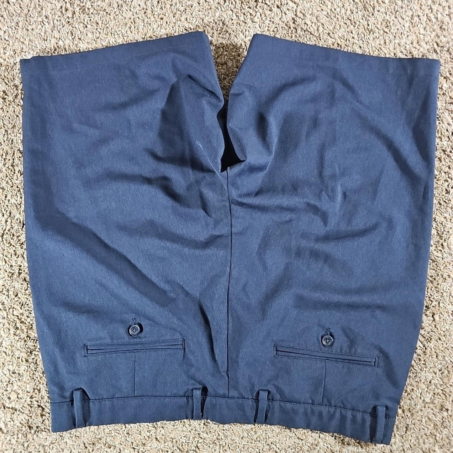 Greg Norman 38 Blue Golf Shorts