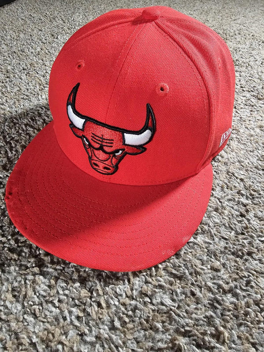 new era 9fifty chicago bulls snapback hat DAMAGE