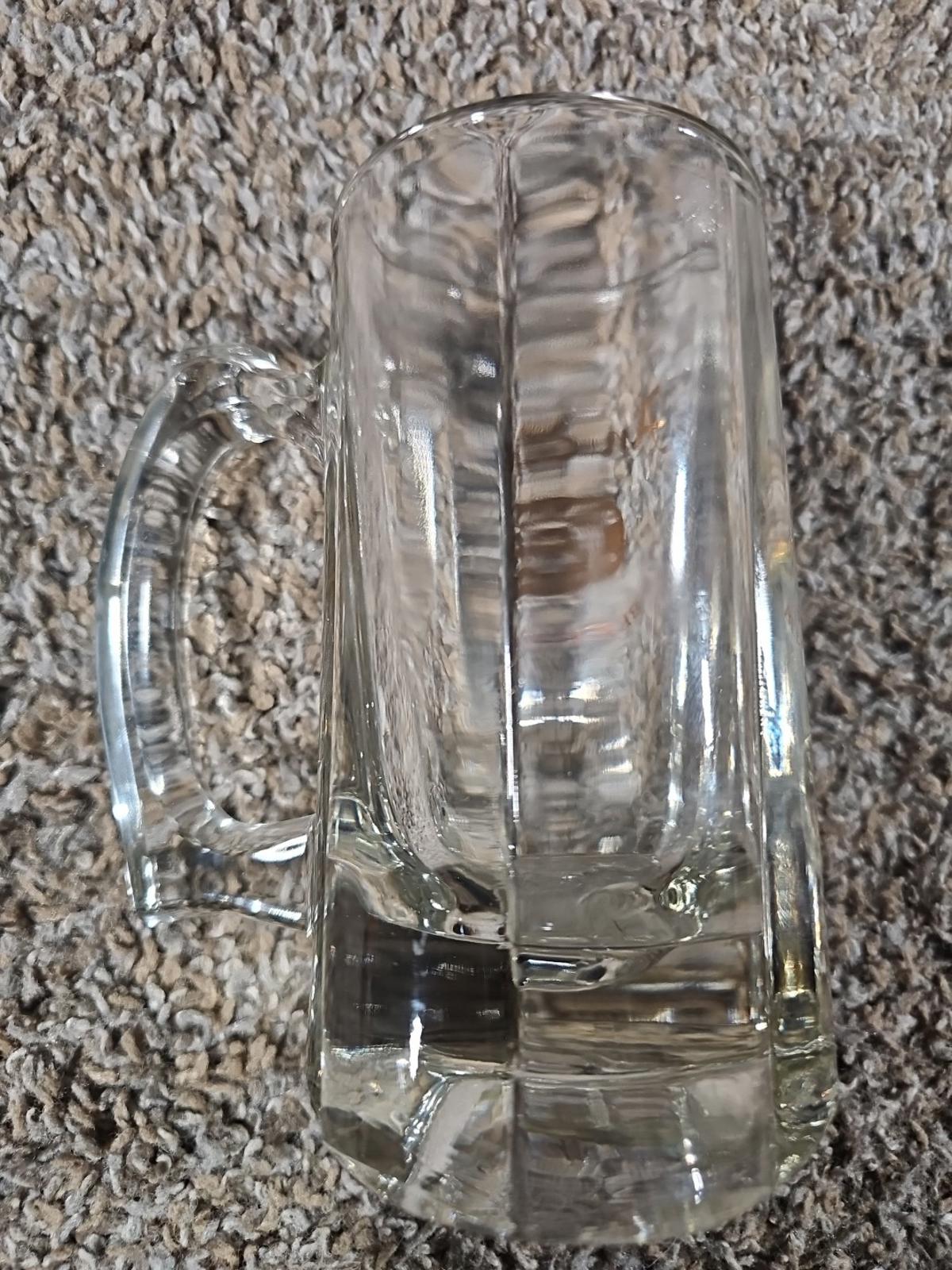 Andeker - the Beer Supreme - glass beer mug - Pabst