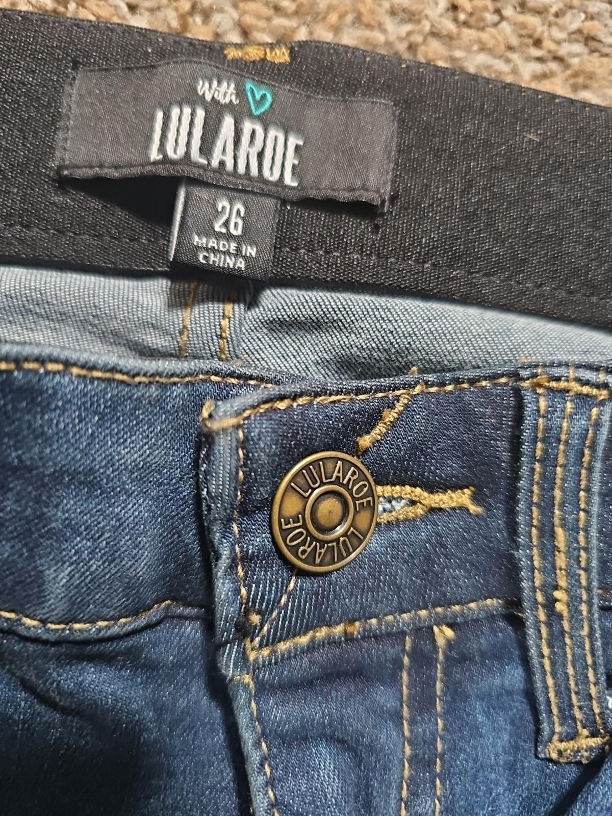 Lularoe Sz 26 Flare Bootcut Jeans