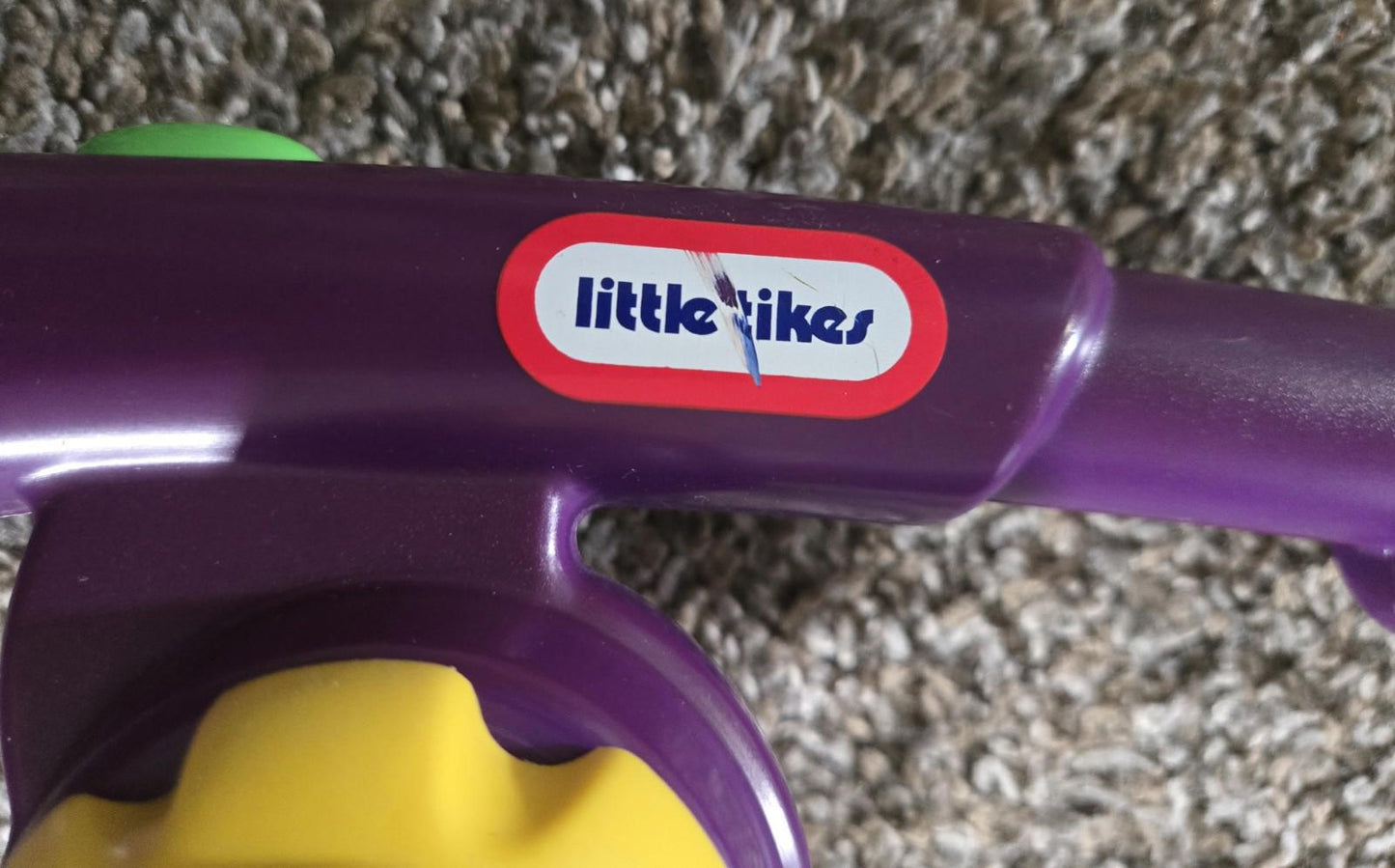 Vintage Little Tikes Cast & Count Fishing Rod NO FISH!!!!!