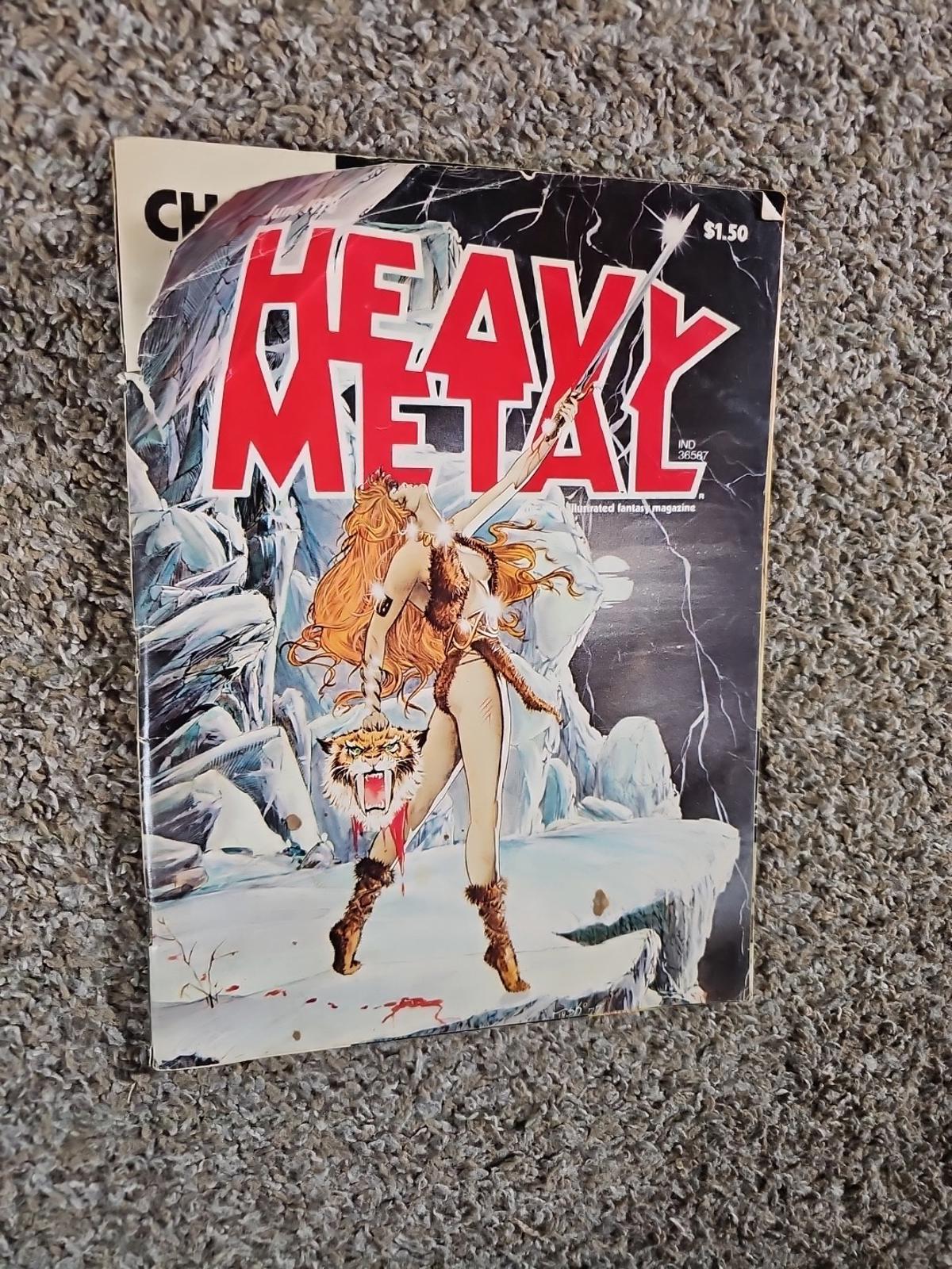 HEAVY METAL MAGAZINE  June 1978, Volume II, #2 Adult Fantasy