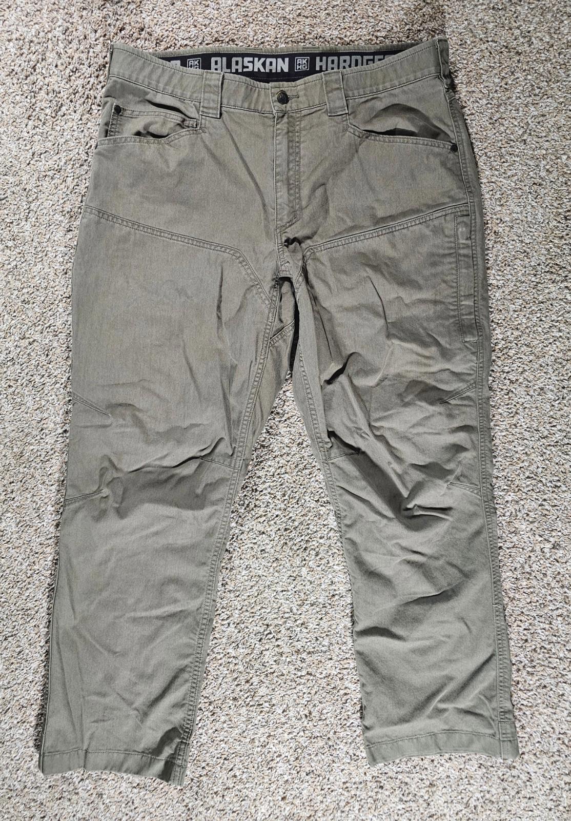 Alaskan Hardgear Pants Men 36x30 Relaxed Fit Duluth Trading