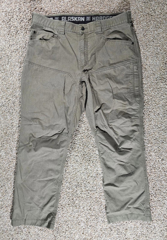 Alaskan Hardgear Pants Men 36x30 Relaxed Fit Duluth Trading