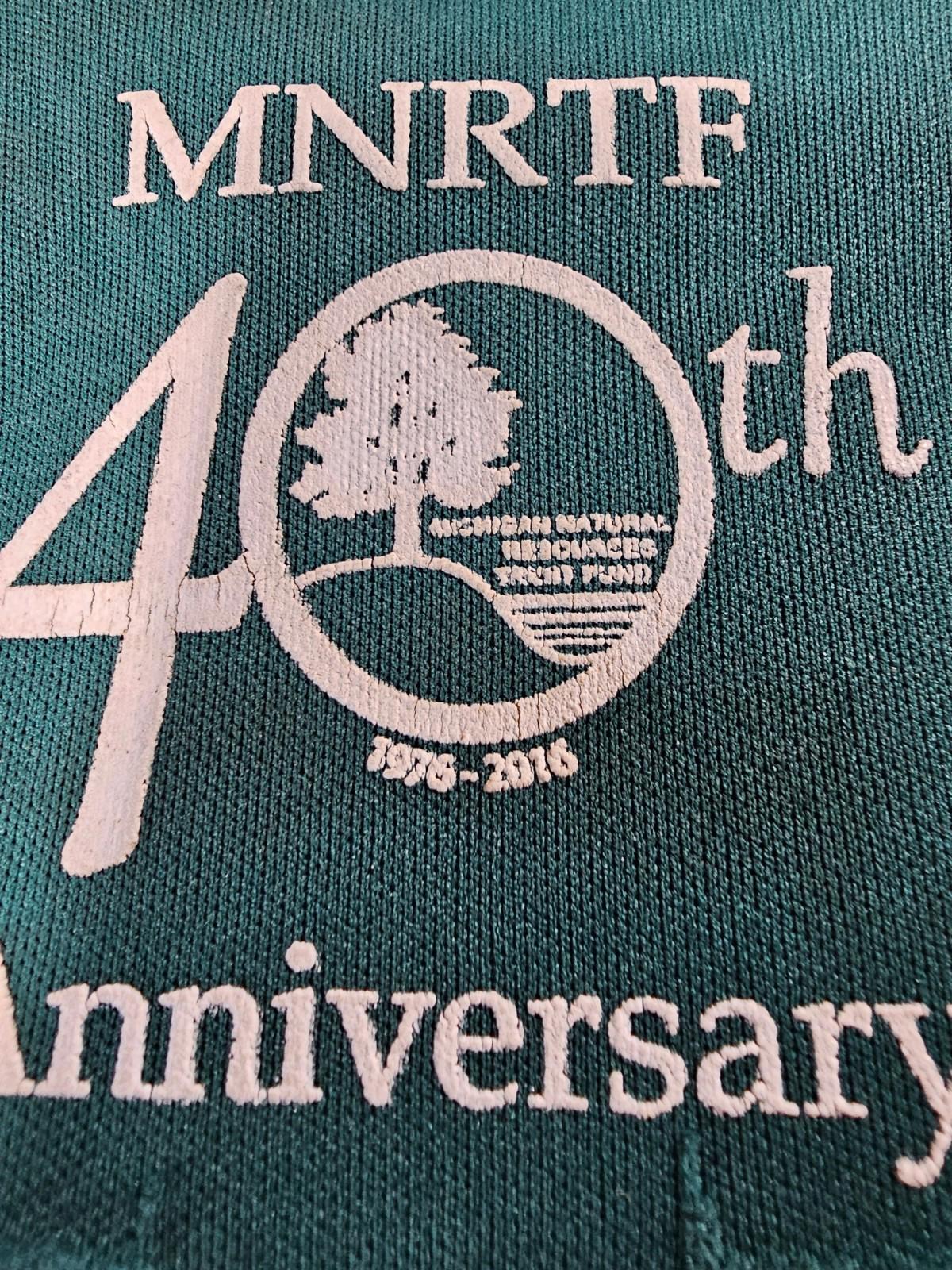 Michigan DNR 40TH Anniversary Can Koozie Insulator
