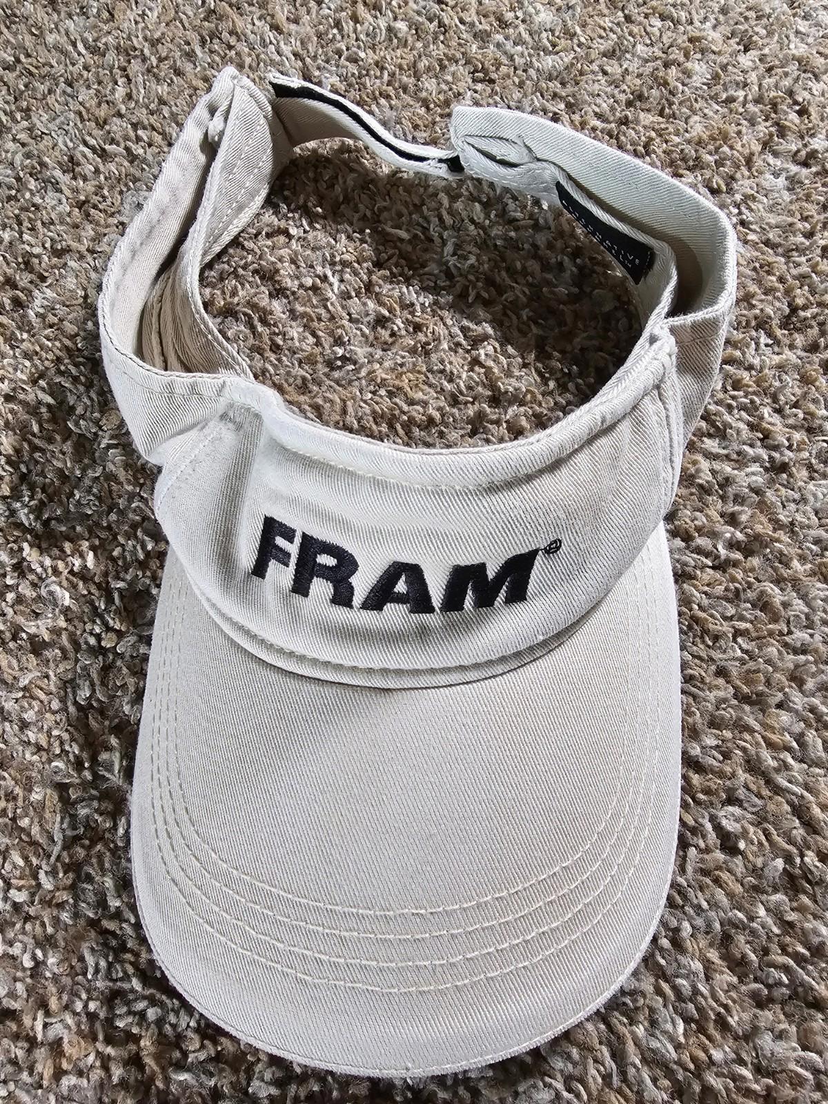 FRAM Alternative Apparel Visor