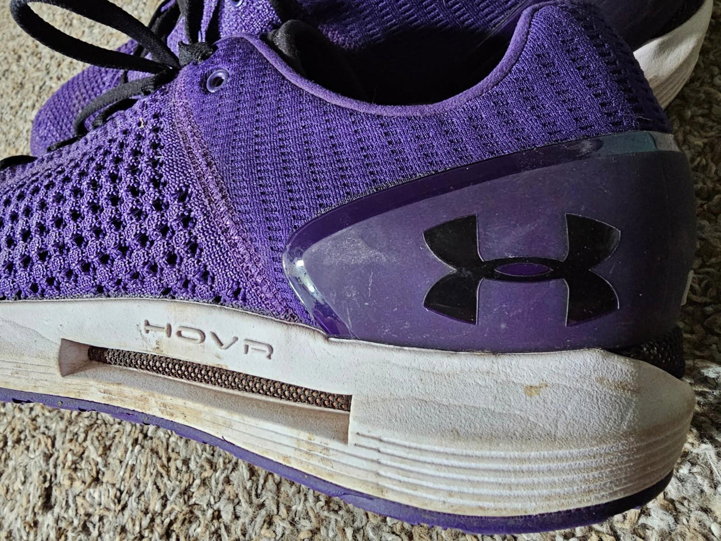 under armour hovr bluetooth smart performance pod S shoes Purple Sz 14