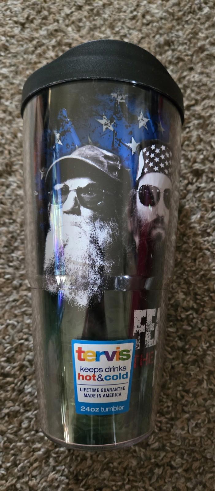 Duck Dynasty "Fear The Beard" 24oz Tervis To Go Cup