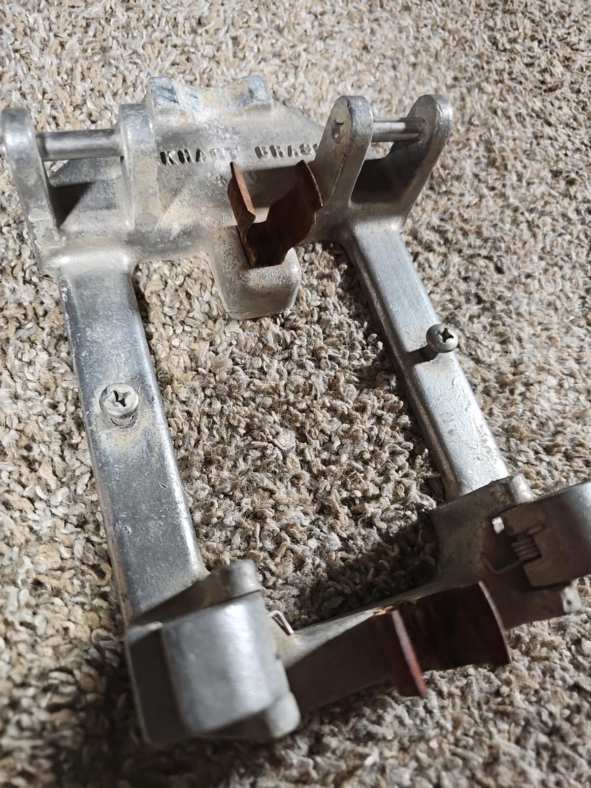 Elkhart Brass 470 BRASS TRIPLE SPANNER WRENCH HOLDER