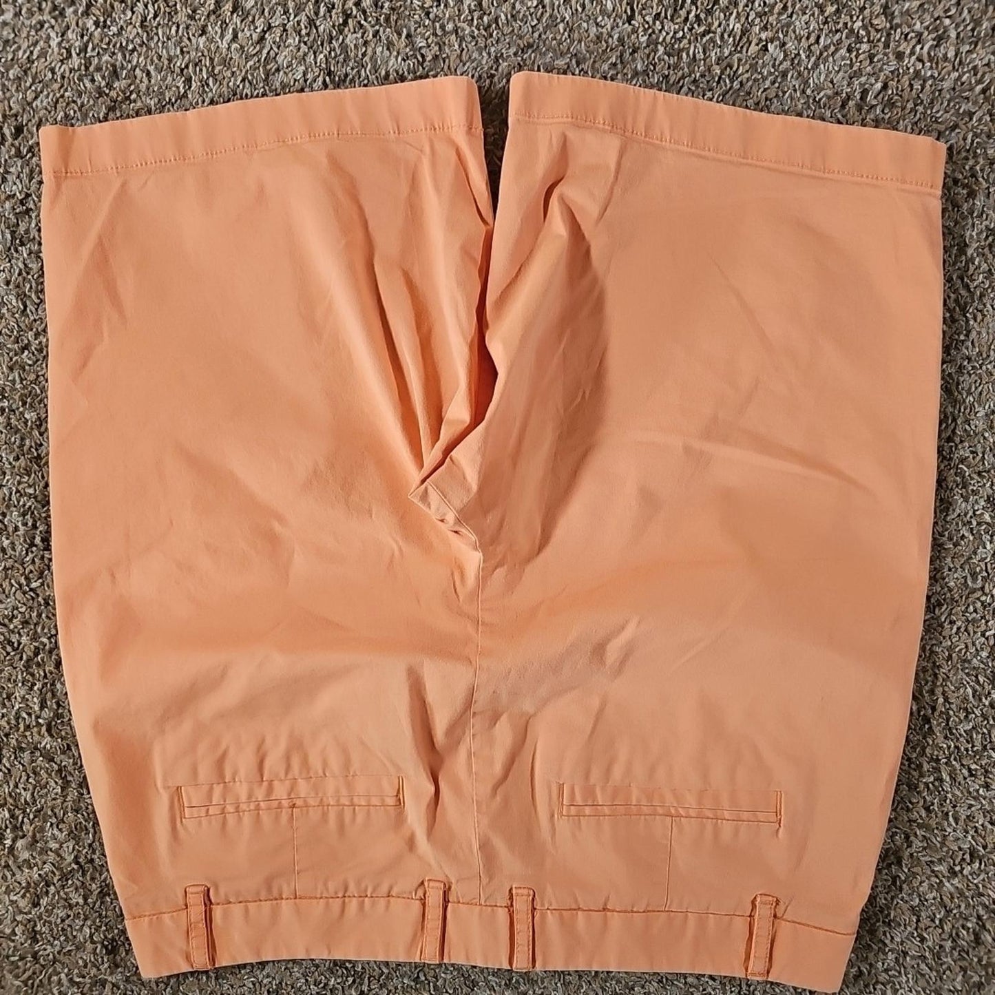 J. Crew Stretch Sz 8 Orange Shorts