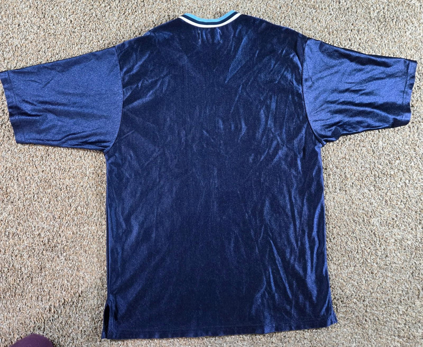 Vintage POWERS Athletic Shirt LAKESIDE Made In USA