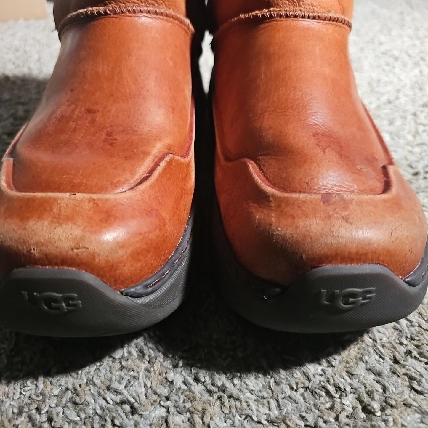 ugg 1130811 cordura leather boot sz US11 UK9