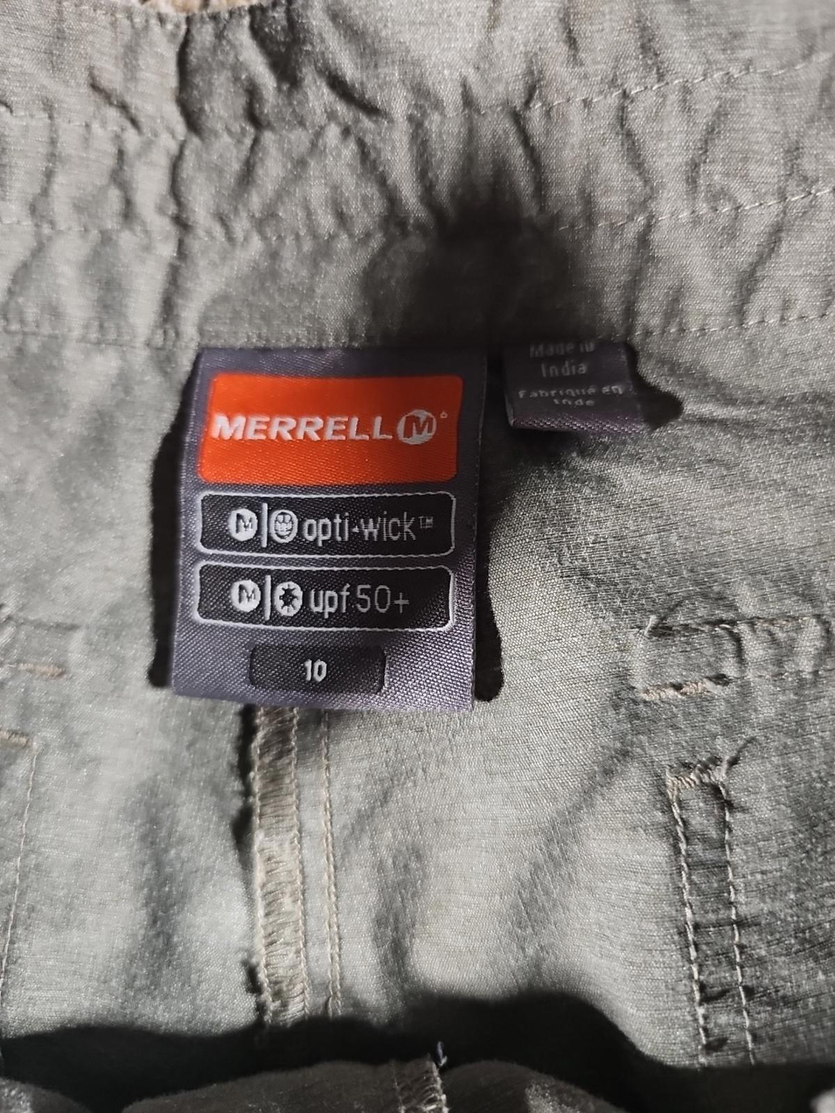 Merrell Sz 10 Green Capri Shorts