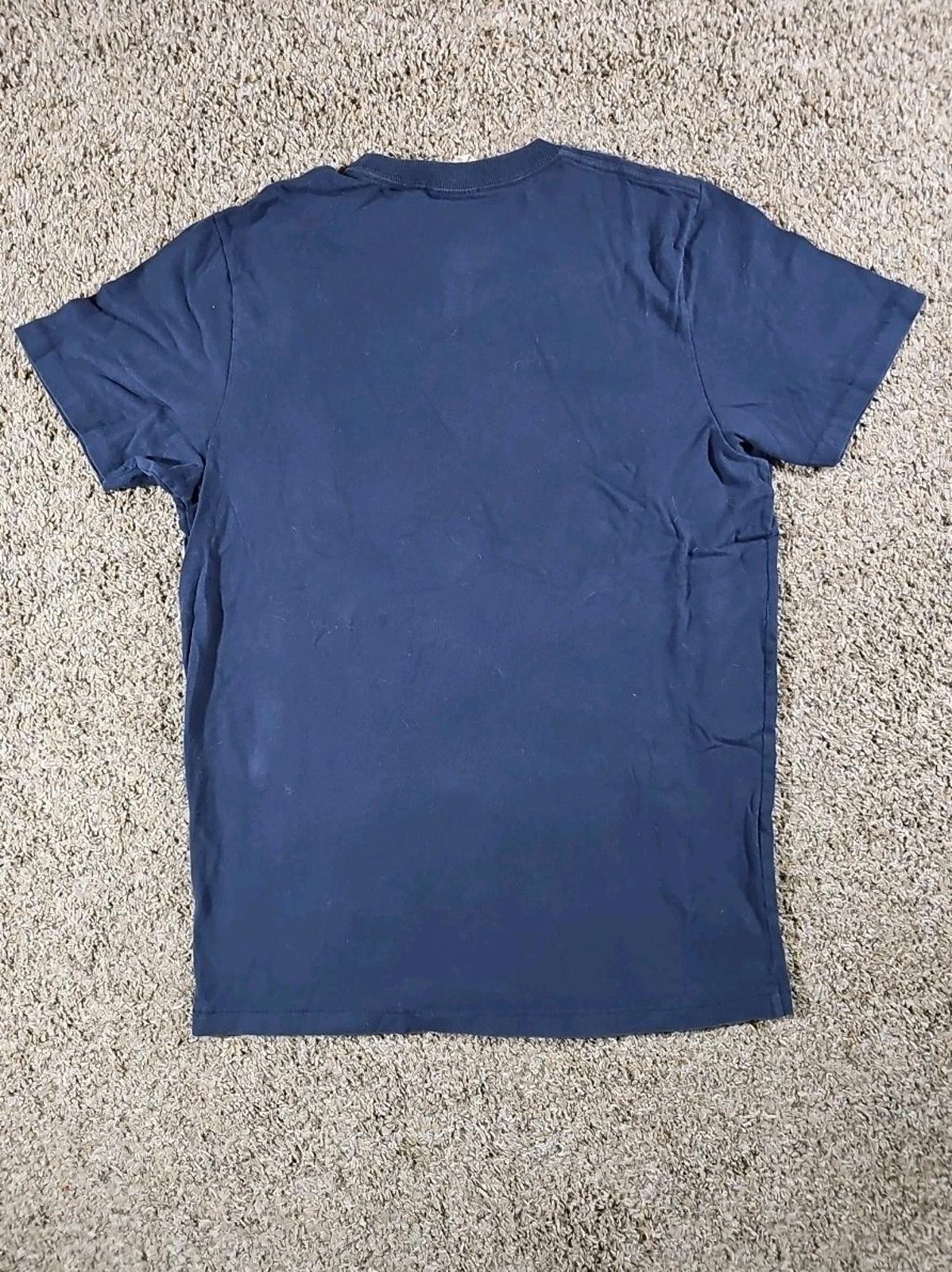 Hollister California 1922 Blue Stain L Tshirt